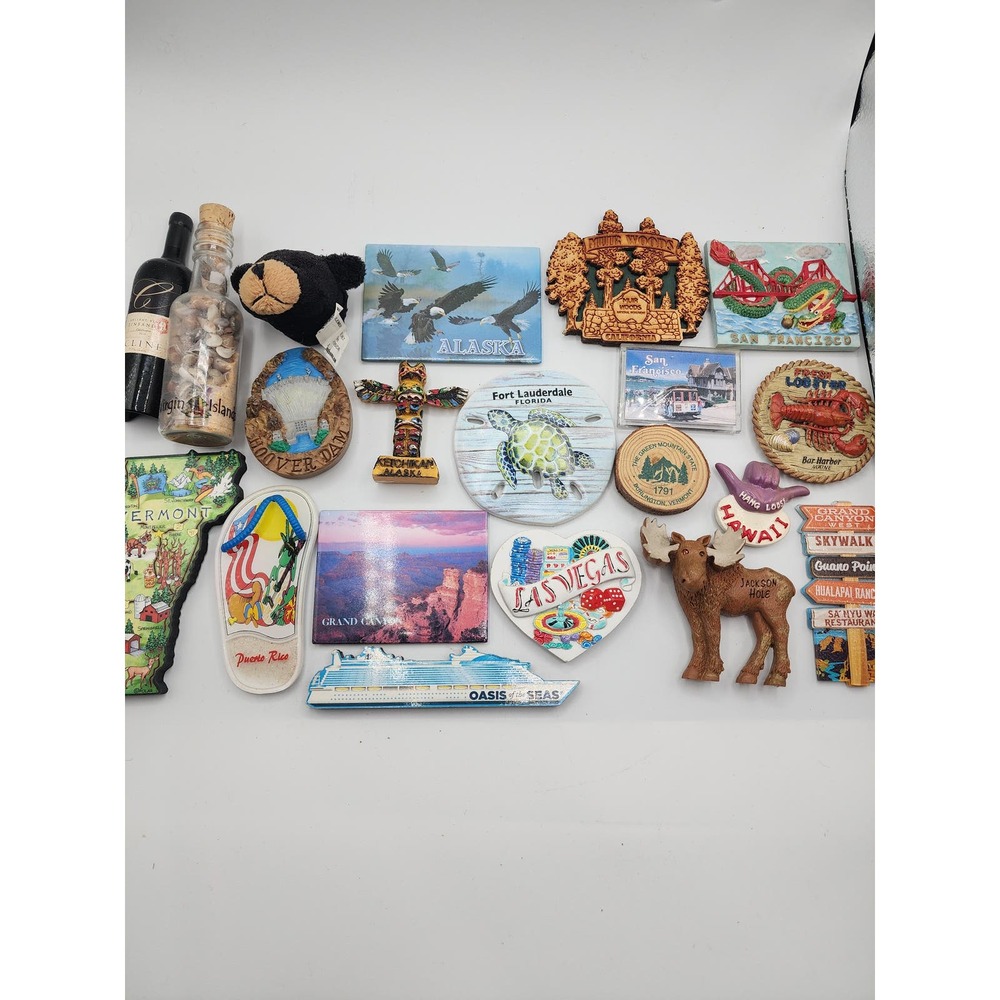 20 Travel Magets - US and territories